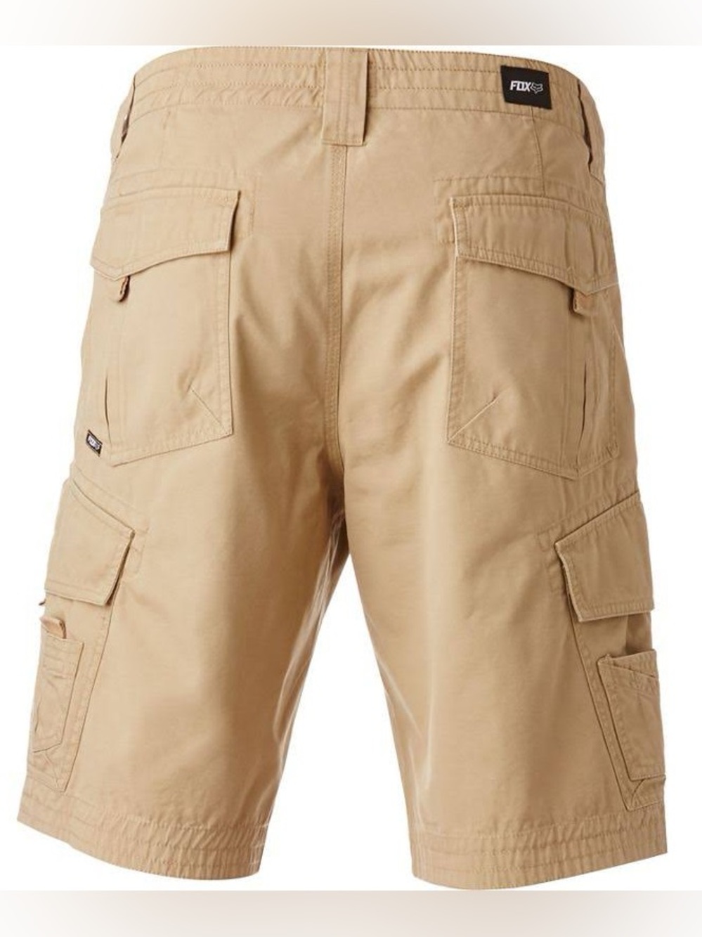 Fox Men’s Slambozo Cargo Shorts | 31 | Dark Khaki - Picture 3 of 9